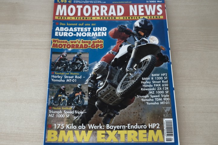 Motorrad News 05/2005
